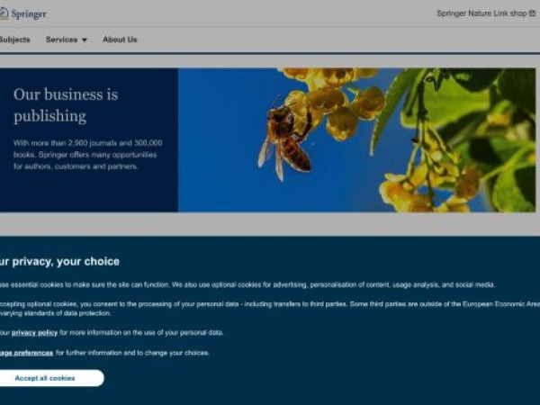 springer.com